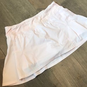 Pale pink lululemon skirt
